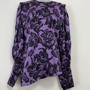 Ungaro vintage full sleeved blouse.